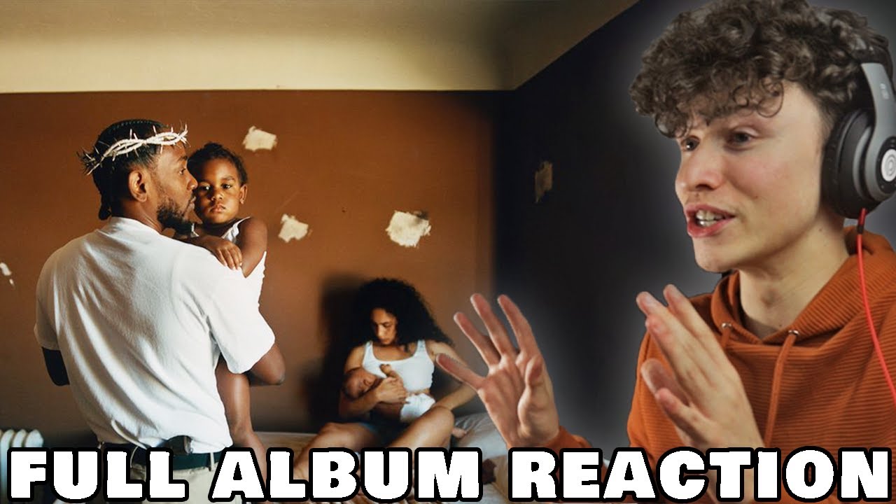 FIRST LISTEN TO KENDRICK LAMAR - MR MORALE & THE BIG STEPPERS | FULL ALBUM REACTION | TWReactz