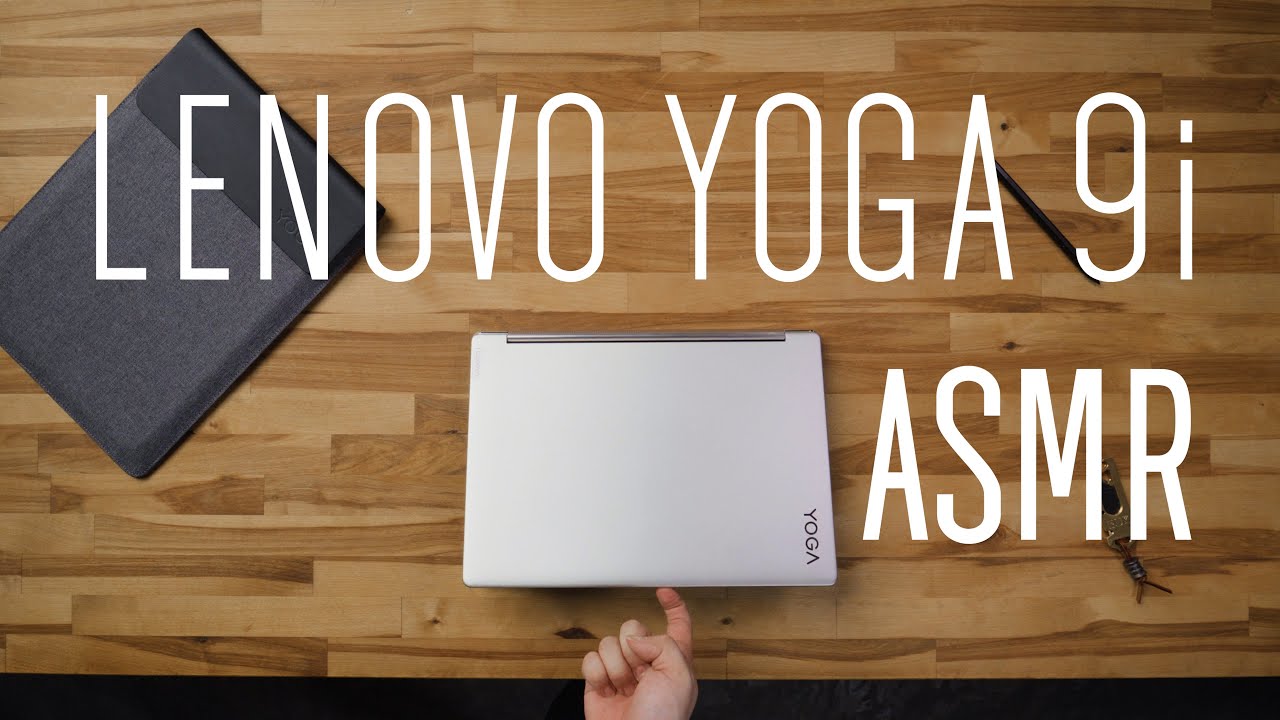 ASMR Unboxing - Lenovo Yoga 9i (Intel i7-1260P)