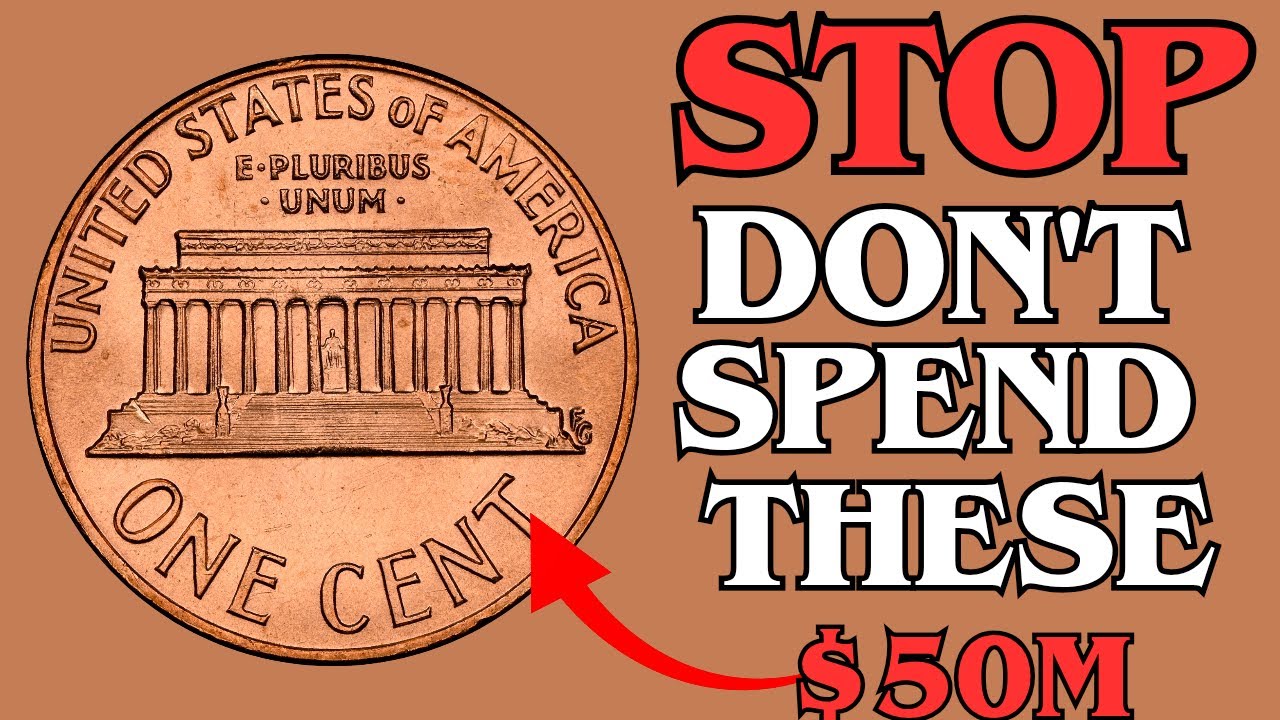 STOP! Don't Spend These Lincoln Pennies - They're Worth $50 MILLION and Hiding in Plain Sight!