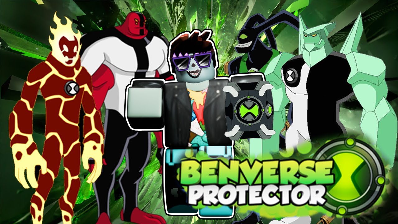 Becoming HeatBlast!!! In New Ben 10 Roblox Game | Benverse Protector
