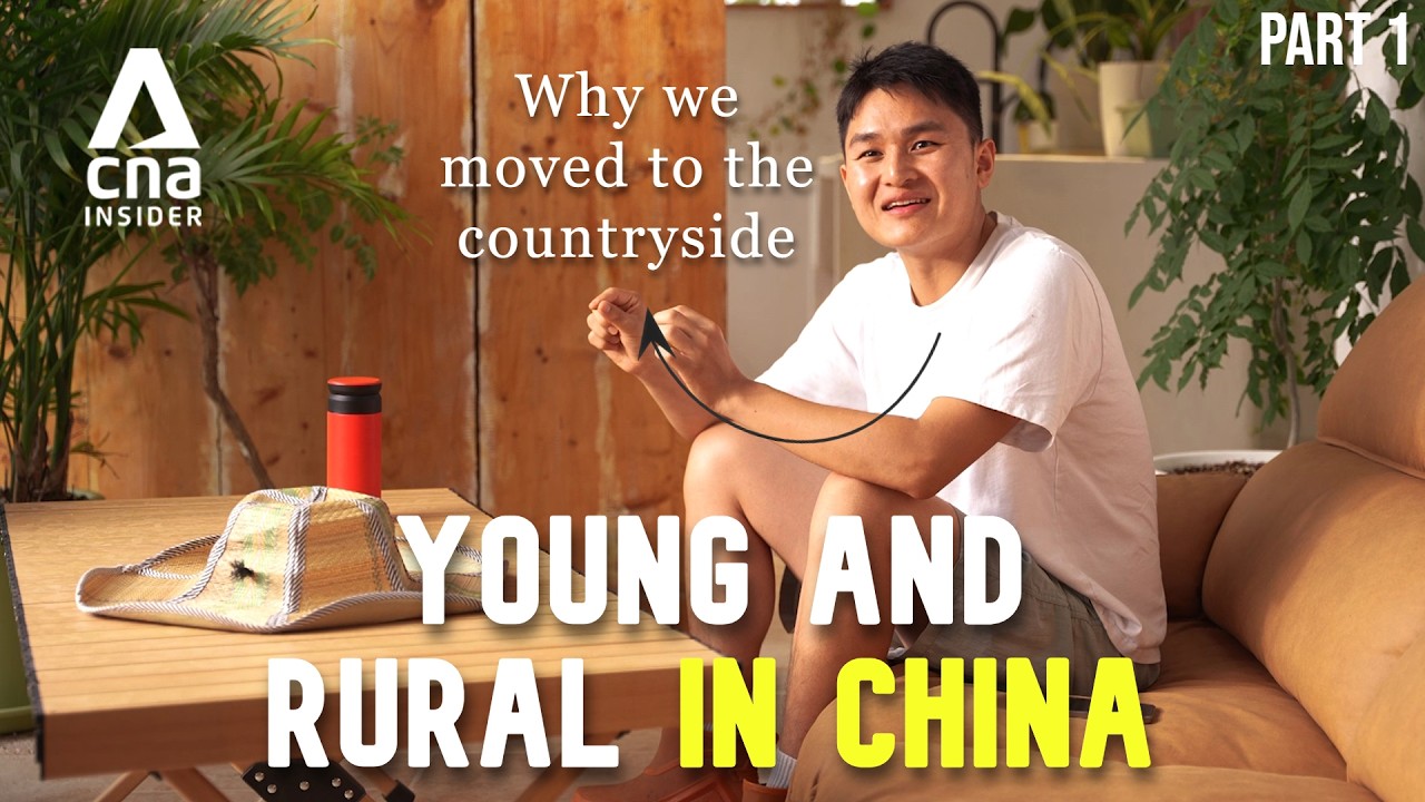 China's Youth Are Leaving City Life For Countryside: What's The Allure? | Young & Rural In China