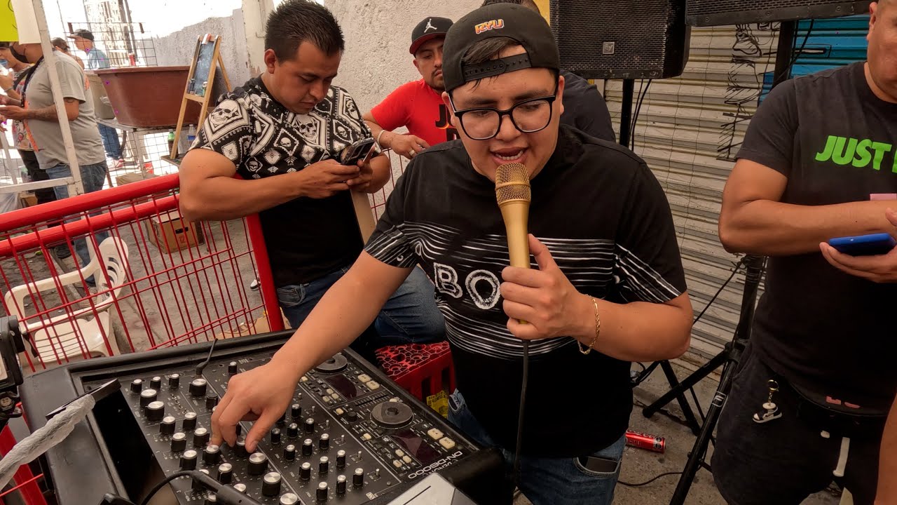 🟡 La Fiesta Se Daño - Sonido Memomix - Callejon De La Flores Tepito 2024