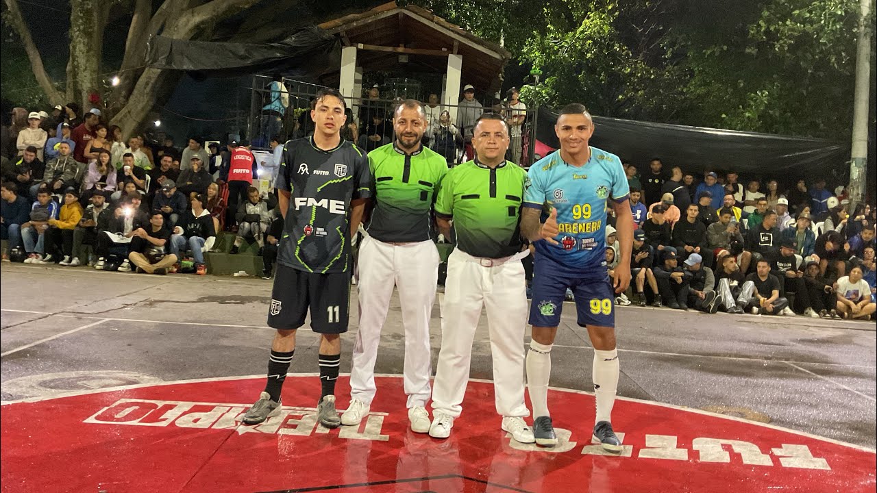 Futto FC vs La Arenera 🔥⚽️ 4tos (ida) PARTIDAZO DE DOS EQUIPAZOS #TorneodeBarrioAntioquia