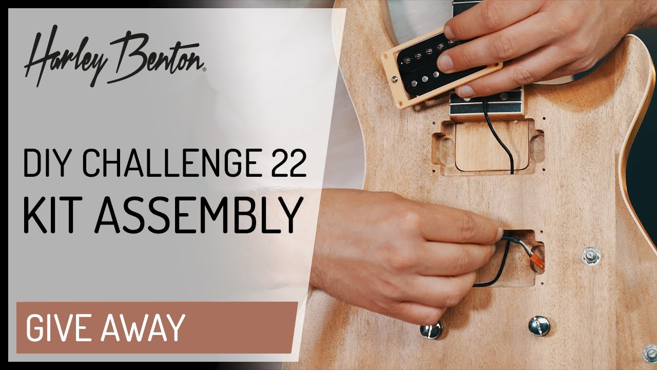 Harley Benton - Assembly - #DIYKitChallenge22 -