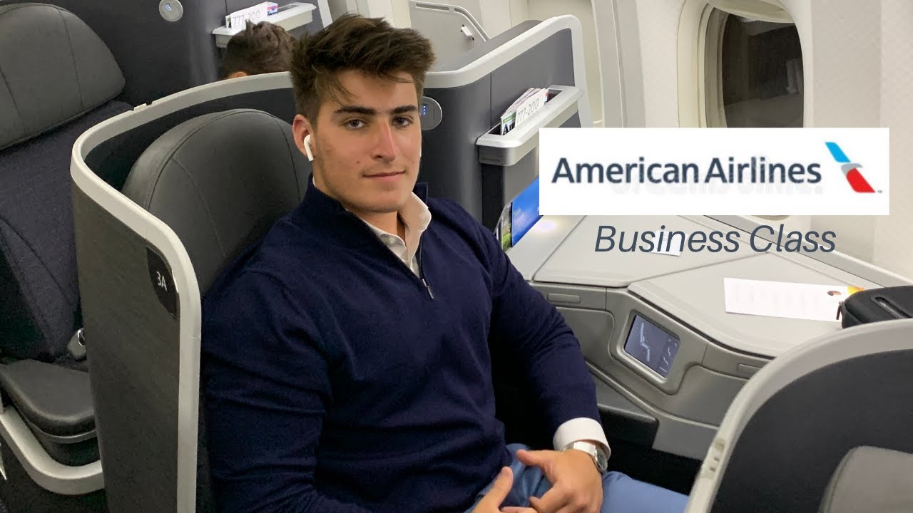 American Airlines Flagship Business Class 777-200ER Chicago to Honolulu