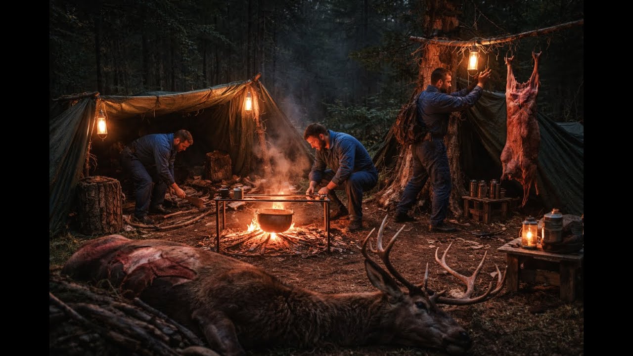 Expanding Camp Preparing for Missions in DayZ