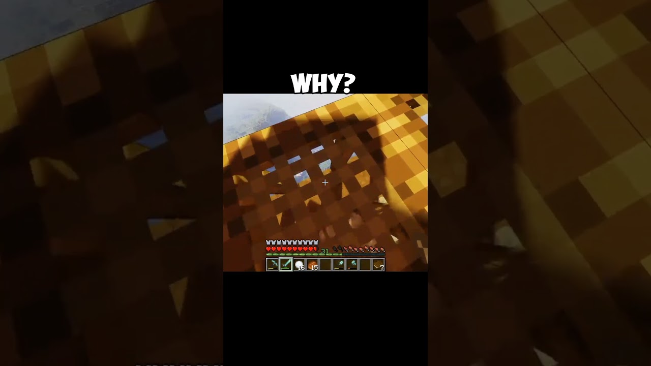 My luck in latest ghast update | Minecraft | Hero op | 