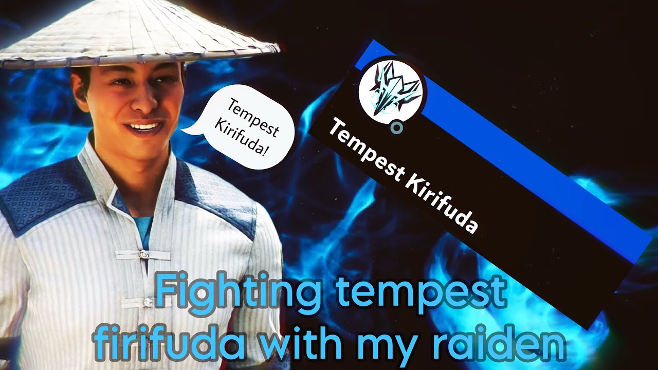 Friendly 1v1 sparring with a discord friend |MK1 Raiden online matches |