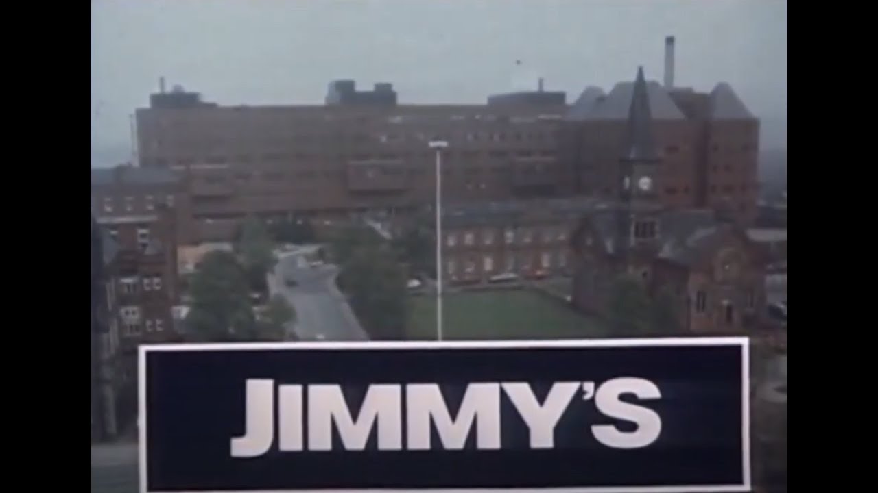 JIMMY'S - YORKSHIRE TV - JULY 1989 - TITLES AND CREDITS + INTRO- PERCEPTION -ALLISON HOLLOWAY - ITV.