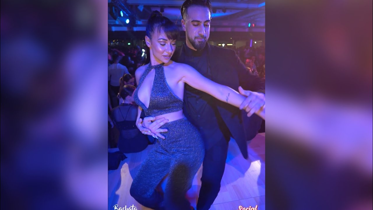 Flavio & Andrea Cobos - Social dancing @BachataGenevaFestival 2023