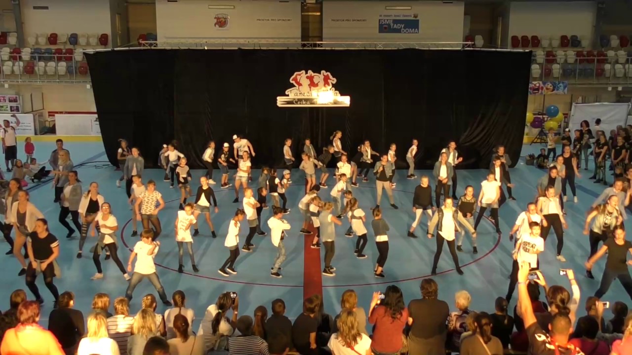 Streetdance společná - Akademie 2017