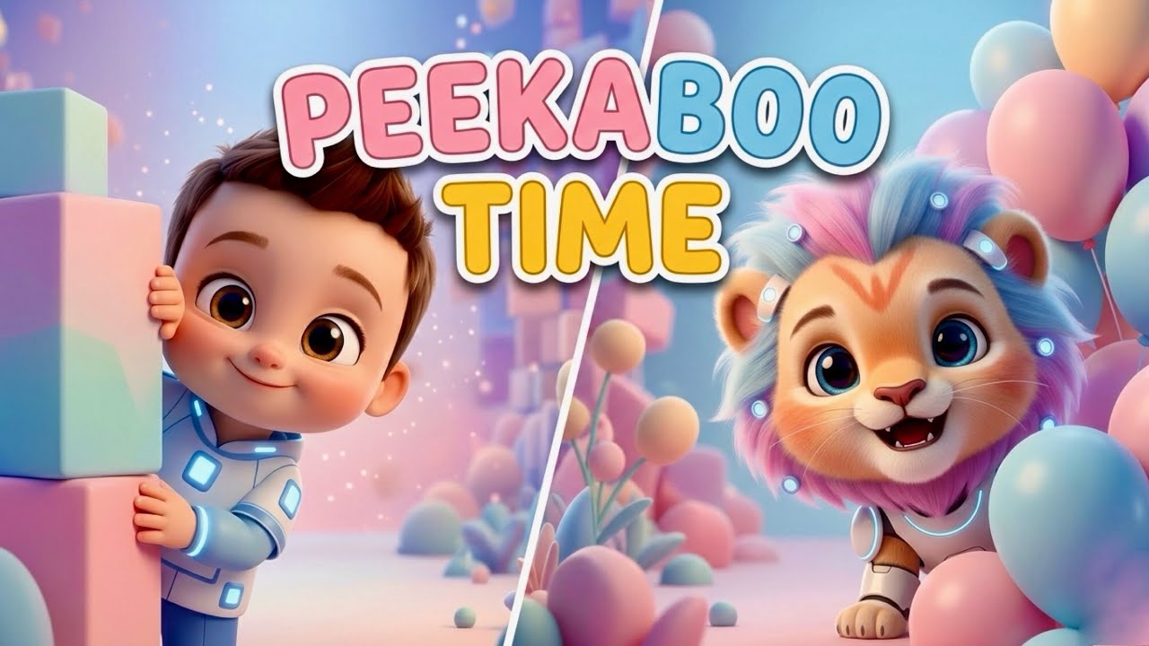 Peekaboo | Peekaboo Nursery Rhyme | Peekaboo Rhymes | Peekaboo Peekaboo song! | Kids Nursery Rhyme