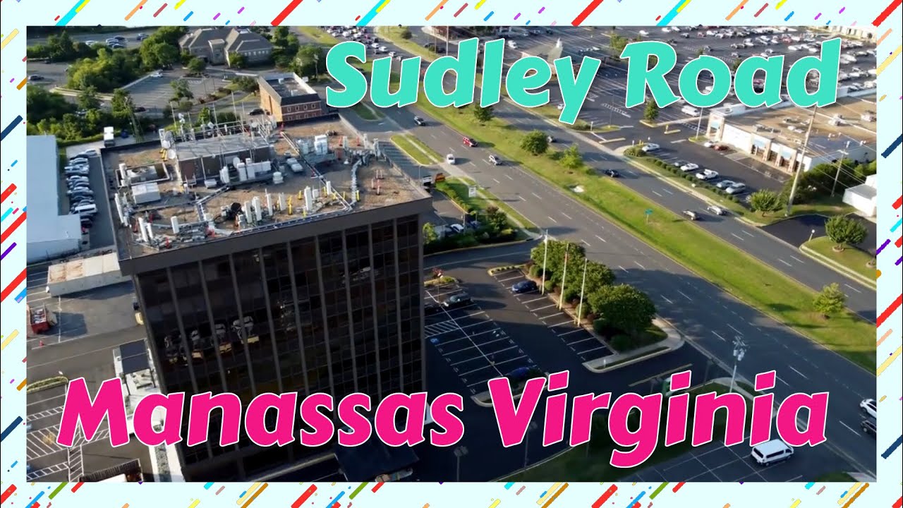 Sudley Road in Manassas Virginia