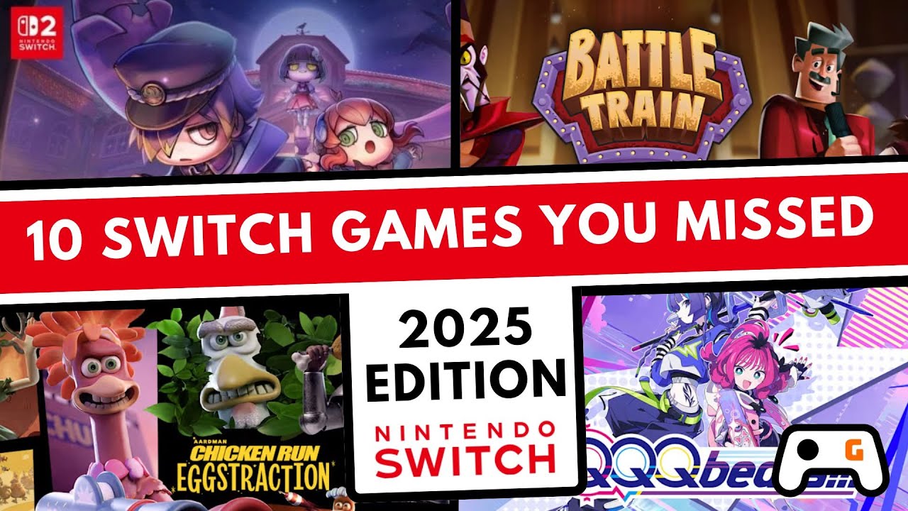10 Switch Games You Missed in 2025