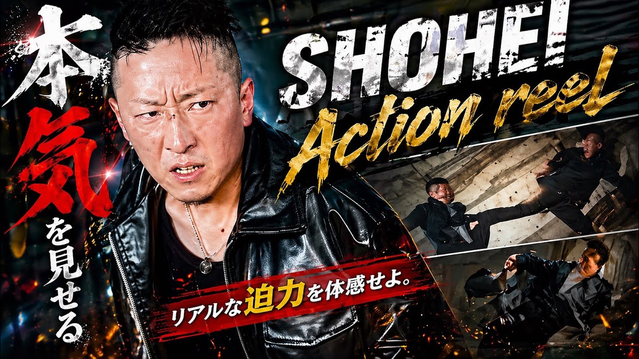 【3ヶ月アクション講座・卒業映像】SHOHEI version！3ヶ月の成果を見てください！