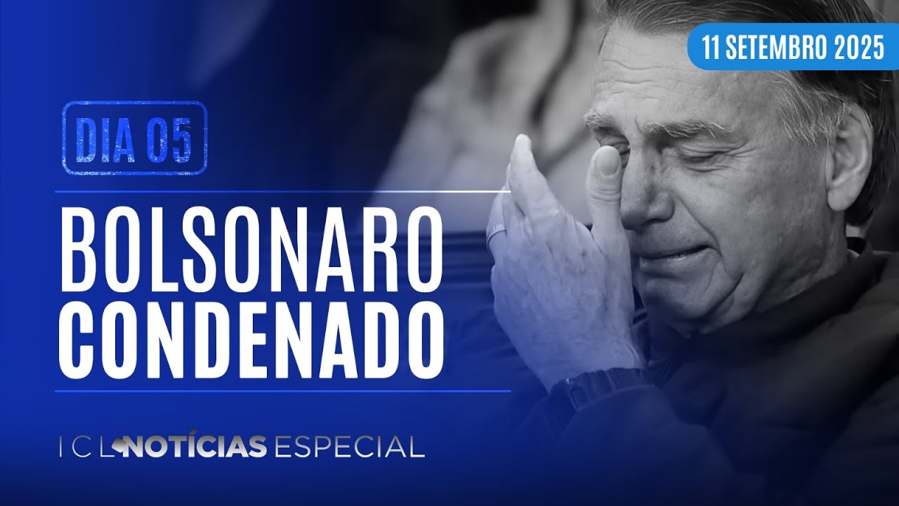 1&ordf; TURMA DEFINE QUE PENA DE BOLSONARO SER&Aacute; DE&nbsp;27&nbsp;ANOS - ICL NOT&Iacute;CIAS 2 ESPECIAL