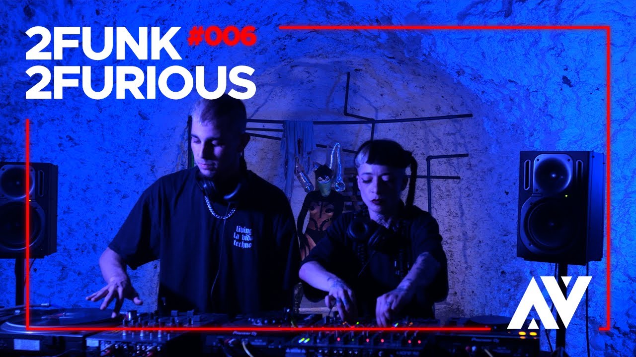 2FUNK2FURIOUS (SANDERSWEET B2B DELARAVE) | The Cave Music Sessions #006