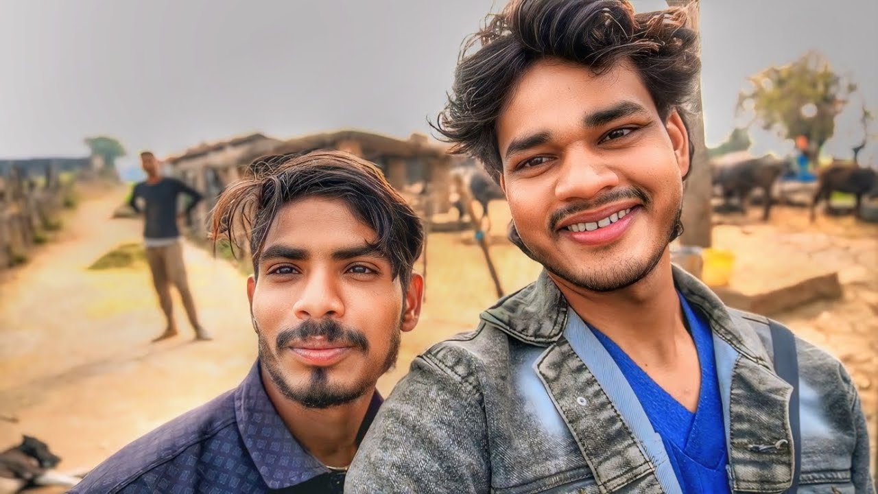 𝐈 𝐖𝐄𝐍𝐓 𝐓𝐎 𝐓𝐇𝐄 𝐕𝐈𝐋𝐋𝐀𝐆𝐄 𝐓𝐎𝐃𝐀𝐘 | Hero of bundelkhand 