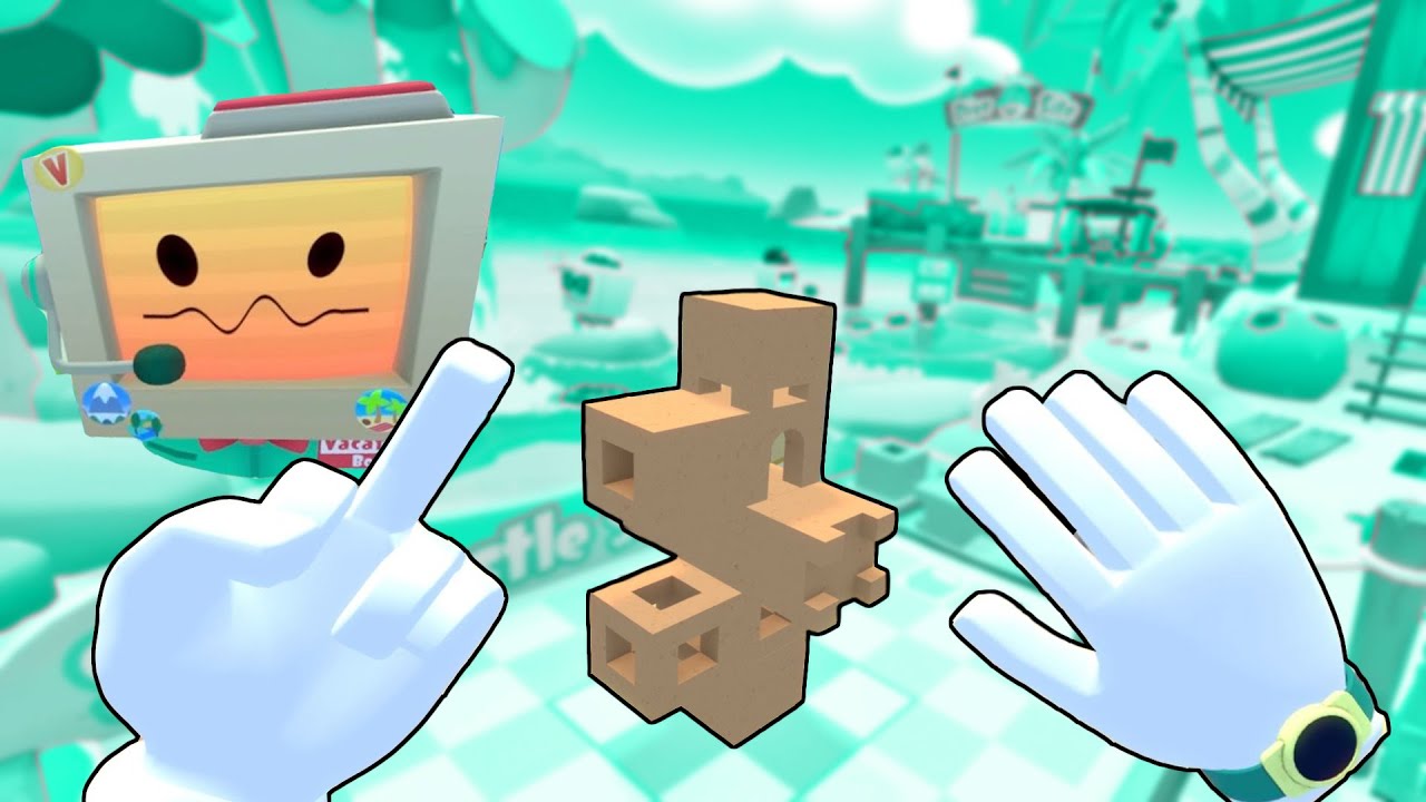 Job Bot RUINED My Castle in Vacation Simulator VR!
