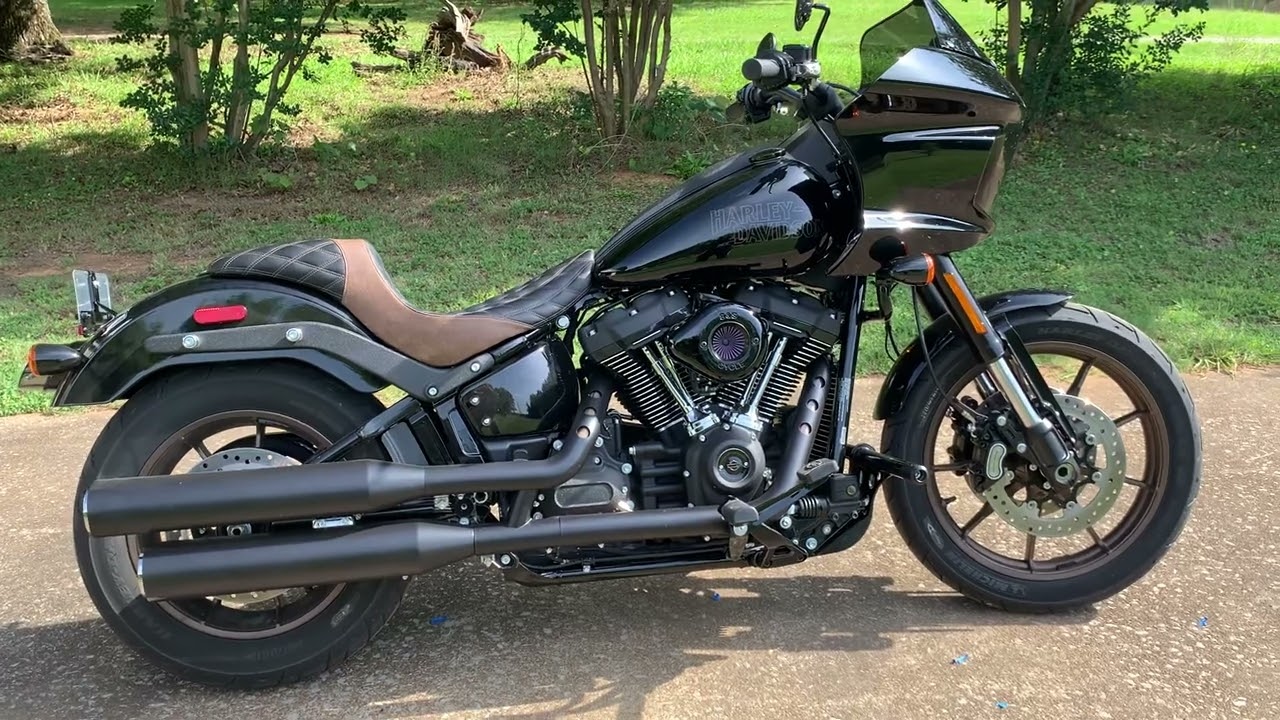 2022 FXLRST LOW RIDER ST UPDATE - Whiplash Speed Co - S&S Air Stinger - Bung King Crash bar