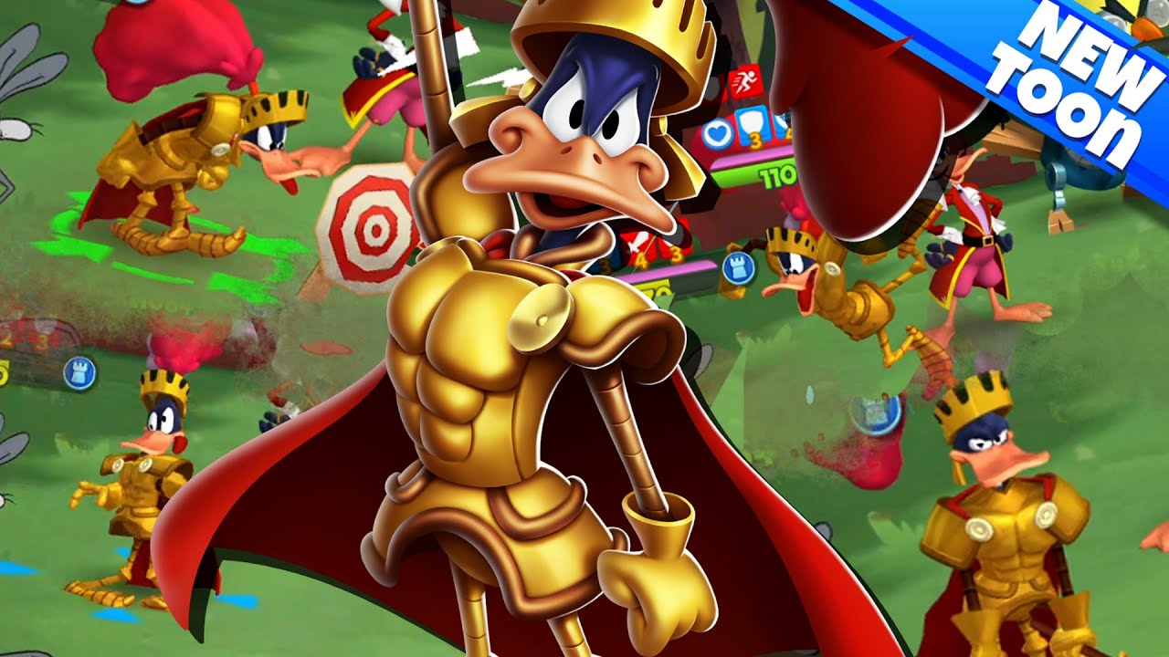 SNEAK PEEK I Daffy The Braver | Looney Tunes World of Mayhem