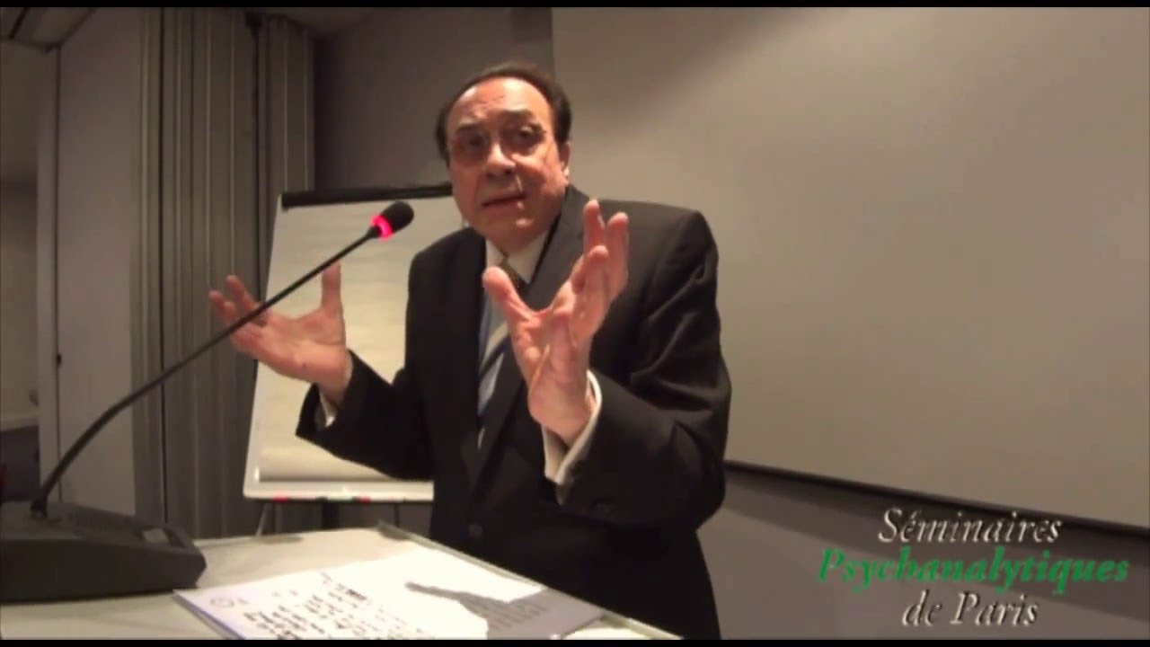 Séminaire de J.-D. NASIO 2016 (2/3) - 3) types de névrose - éclairage sur la phobie...