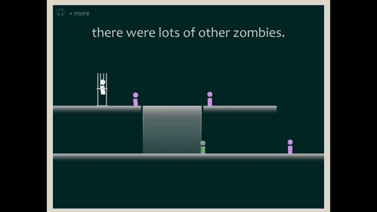 i saw her standing there (web game)