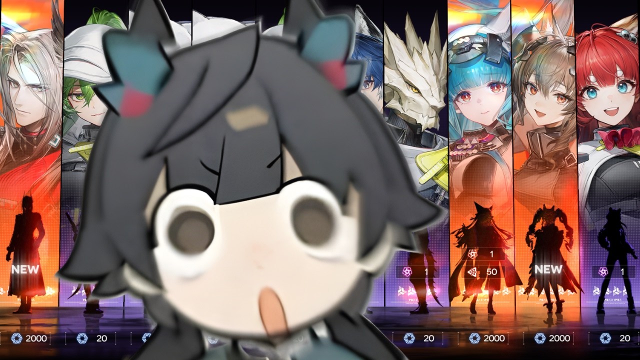 The Luckiest Pull in Endfield