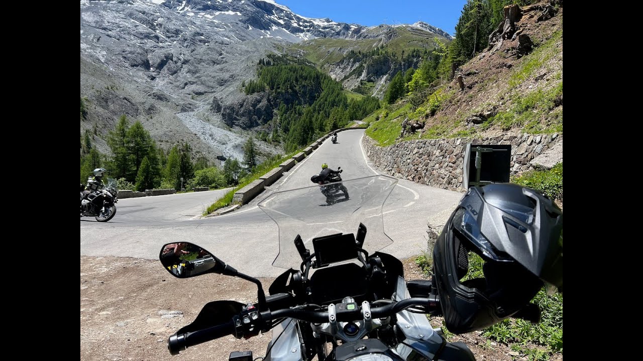 Stilfser Joch Tour Juni 2022