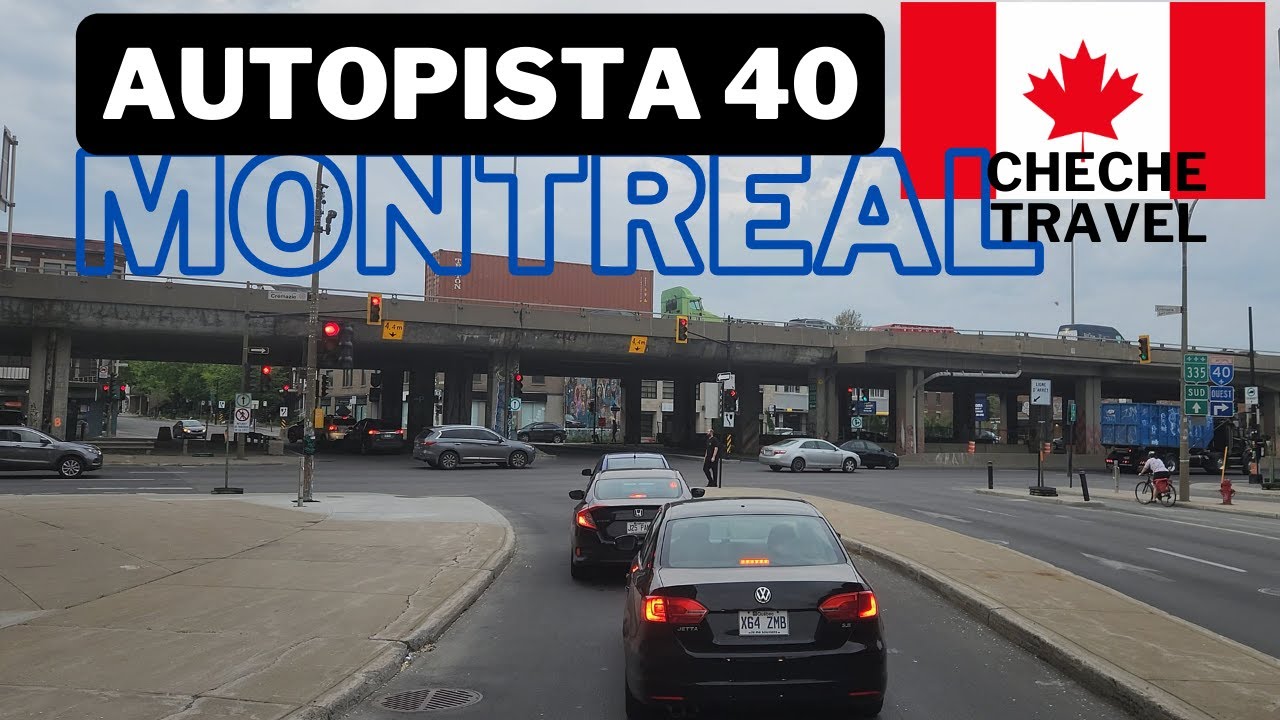 4k ✅Desaf&iacute;os y Encantos de Conducir en las Autopistas de Montreal