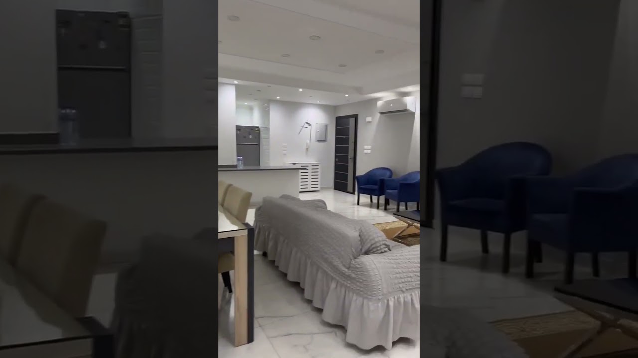 شقه مفروشه للايجار كمبوند الخمائل المرحلة 3 أ - الشيخ زايد