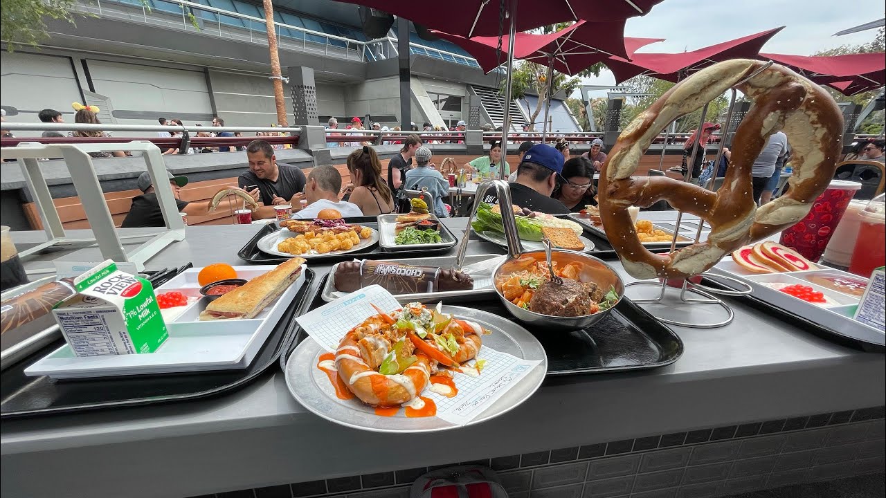 PYM&rsquo;S TEST KITCHEN FULL LUNCH MENU REVIEW || Now OPEN at AVENGERS CAMPUS