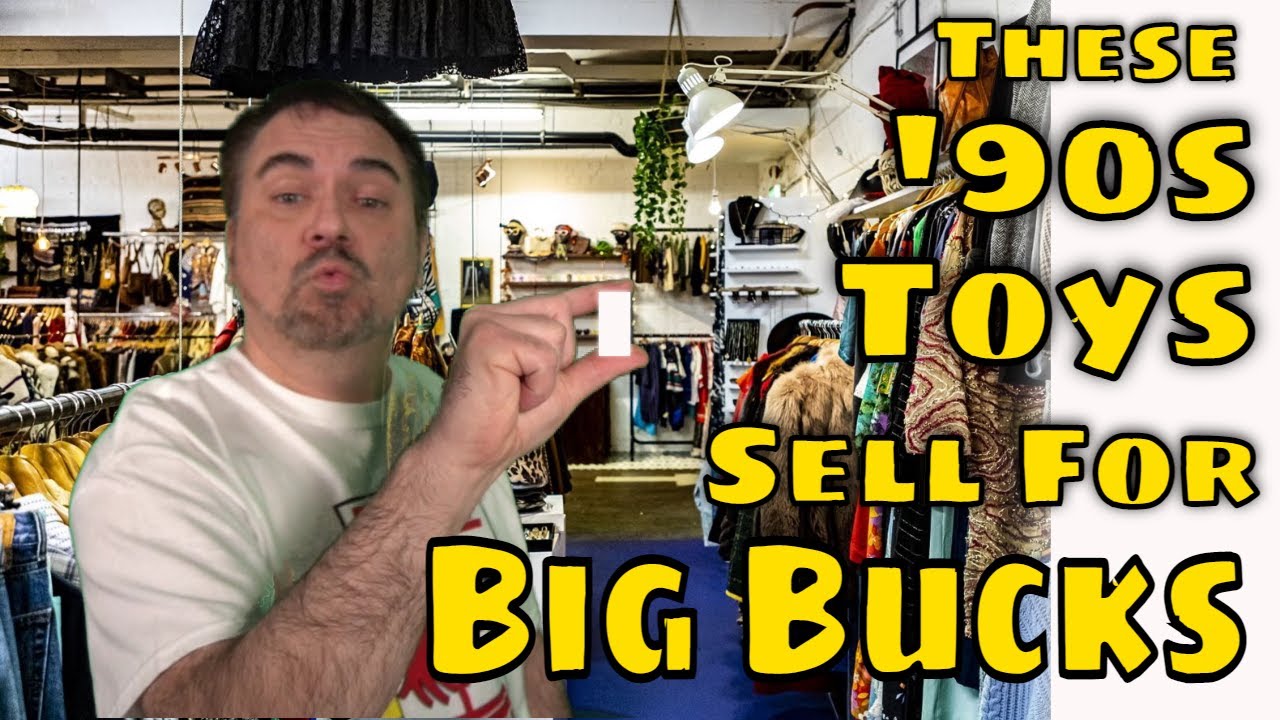 These Tiny 90s Toys Are Now Worth Big Bucks