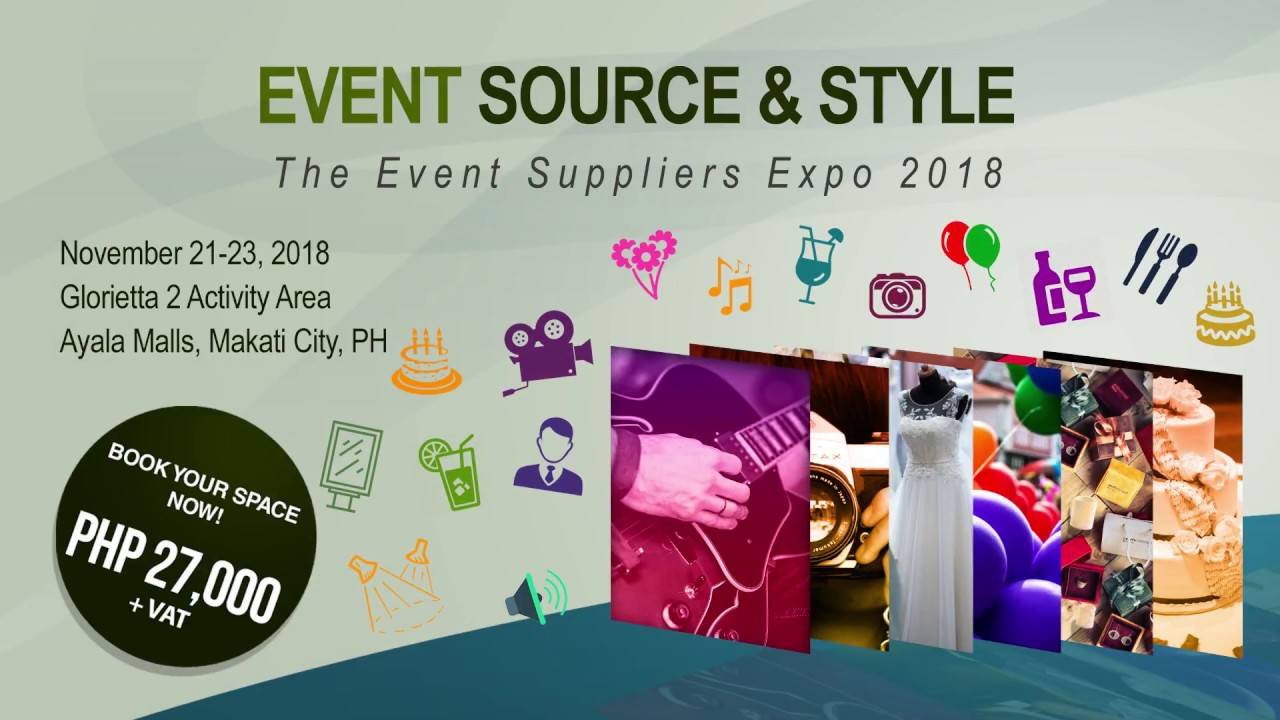 Event Source & Style - The Event Suppliers Expo 2018