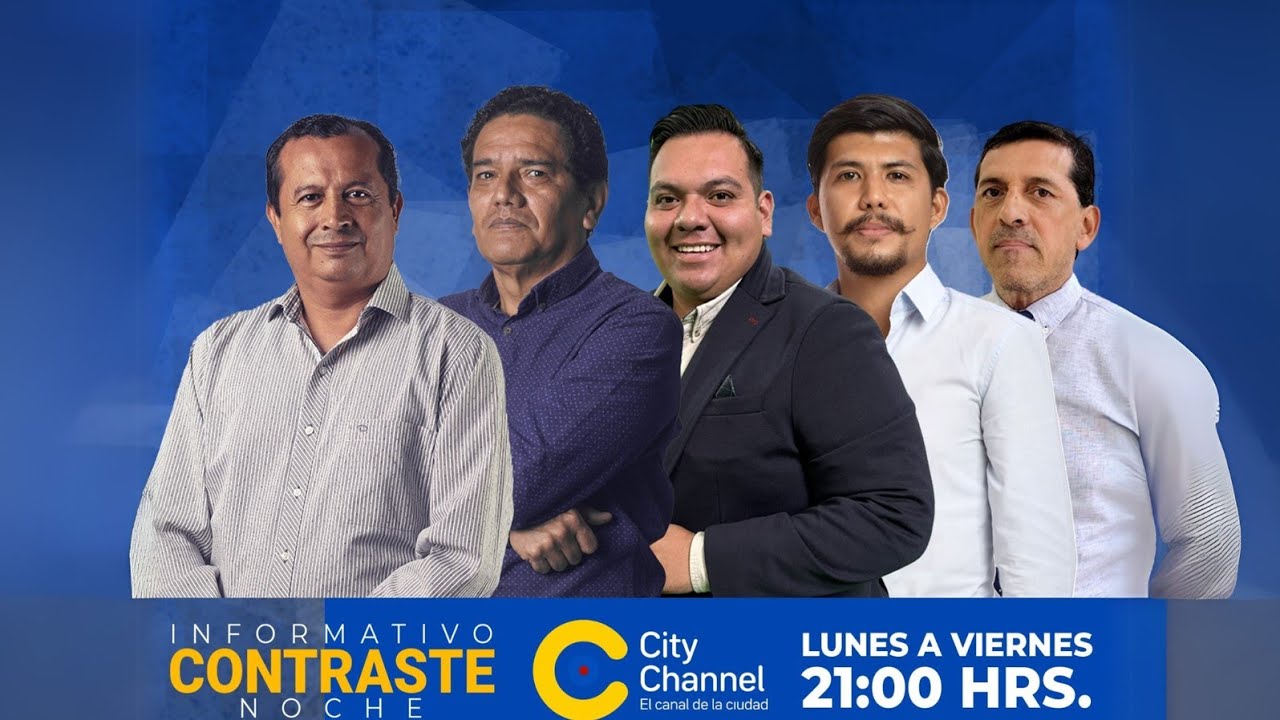 🔴Informativo Contraste Nocturno IA 🔴 02 Febrero  🔴