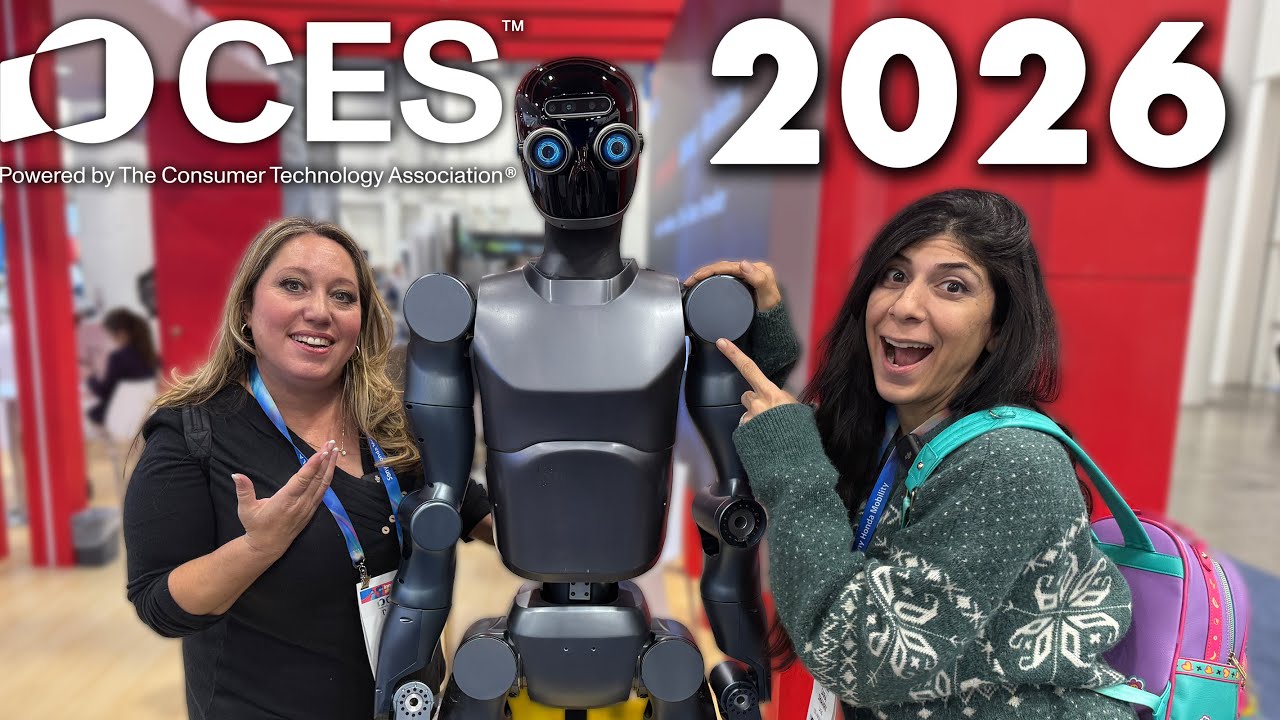 CES Robotics 2026 - LIVE!