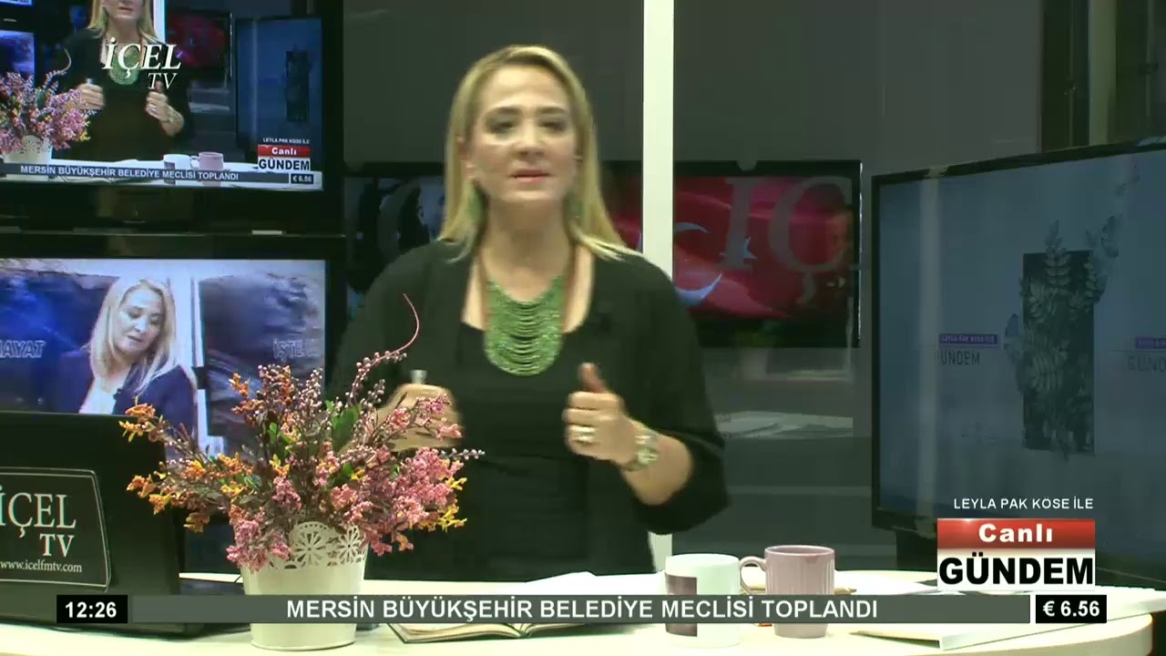 #Canlı 17.04.2019 Leyla Pak K&ouml;se İle G&uuml;ndem