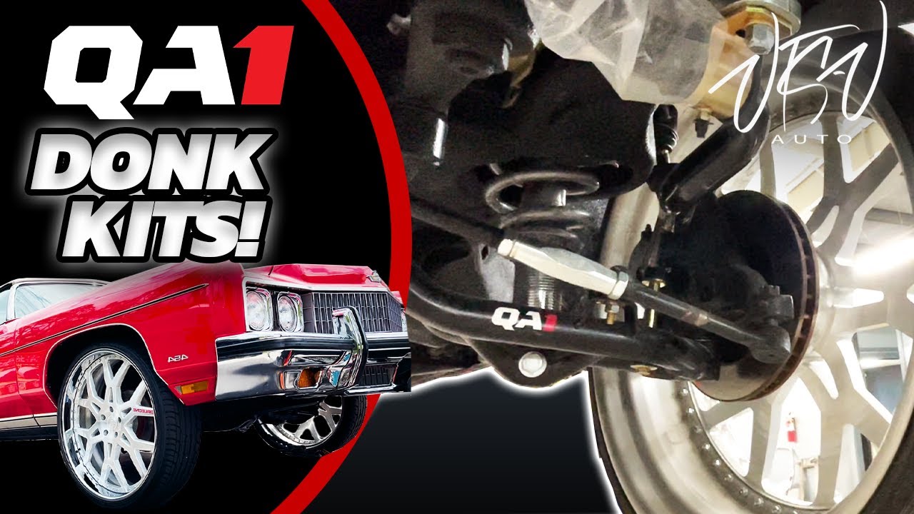 QA1 Chevy Donk Prototype Suspension Kit
