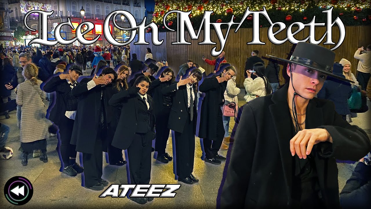 [4K KPOP IN PUBLIC ONE TAKE SPAIN] | ATEEZ (에이티즈) 'ICE ON MY TEETH' | by FORCE UP