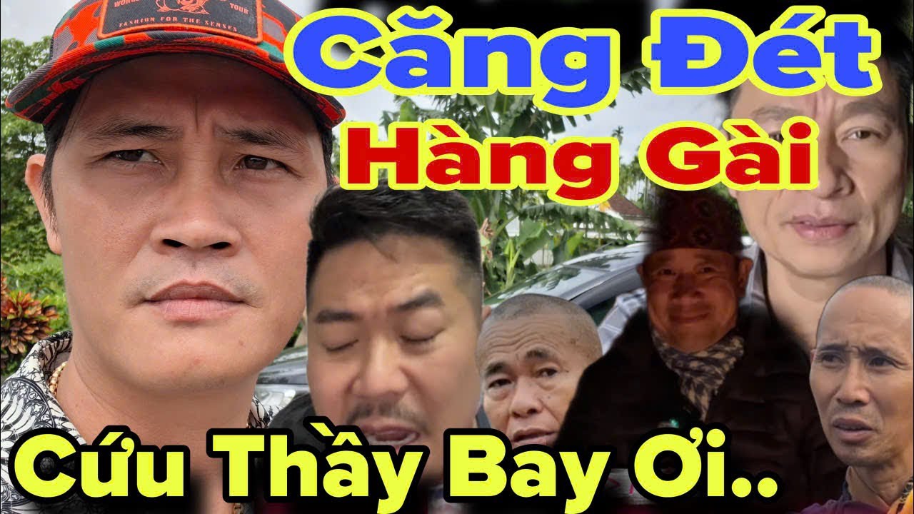 Cứu Gấp ThầyMinh Tuệ Các Đệ Tử Ơi.. Lực Tàng Tiên Sinh đang phát trực tiếp!