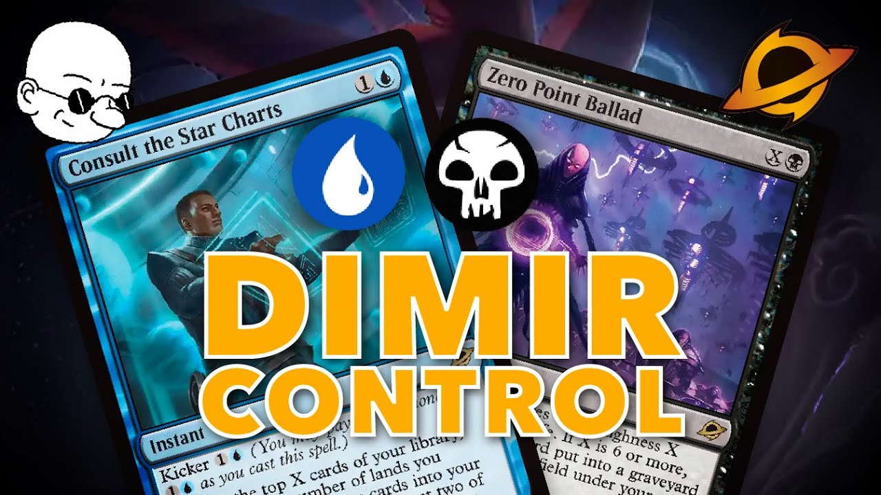 Fresh Dimir Control with Edge of Eternities | Card Draw Machine in Standard Best of 3