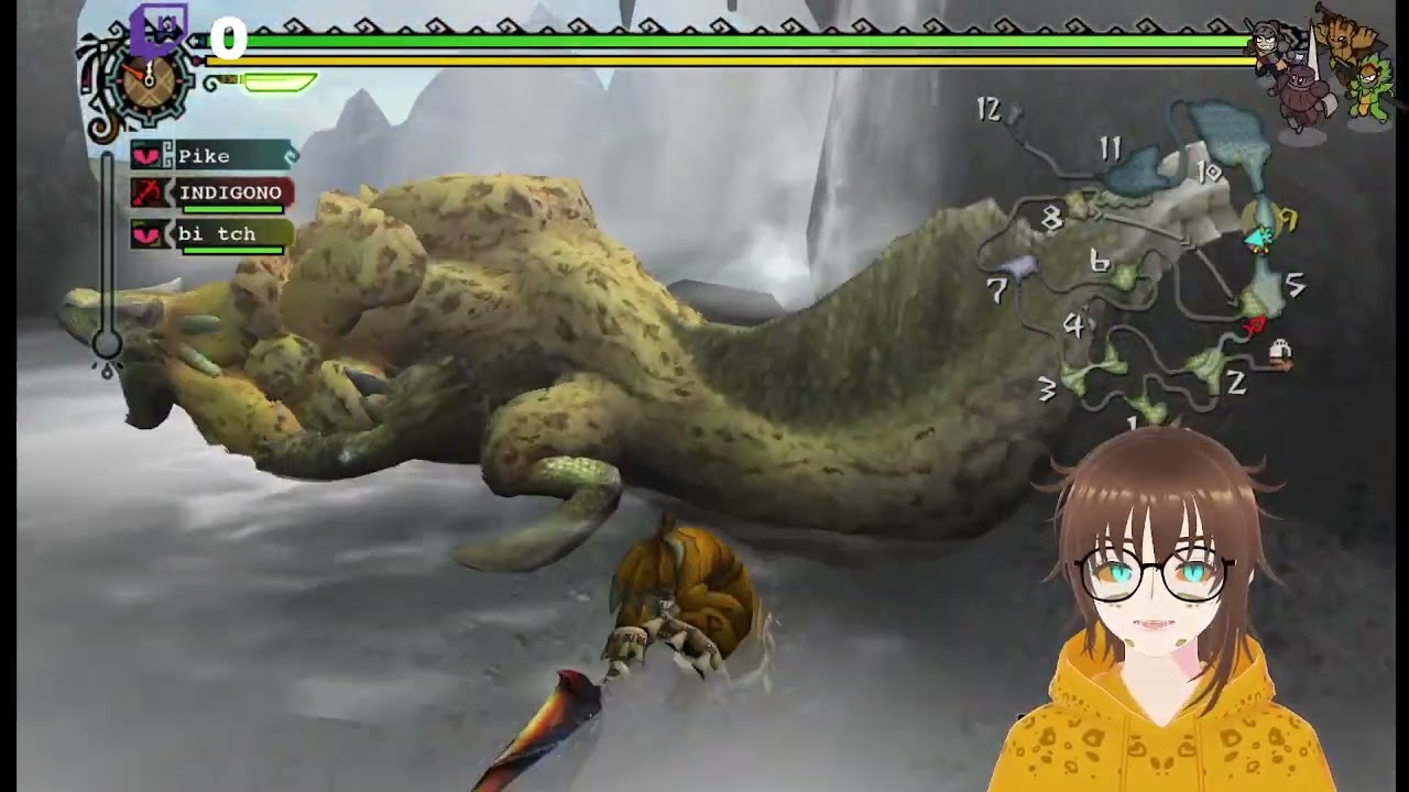 Bouncing on Ludroth Crazy Style