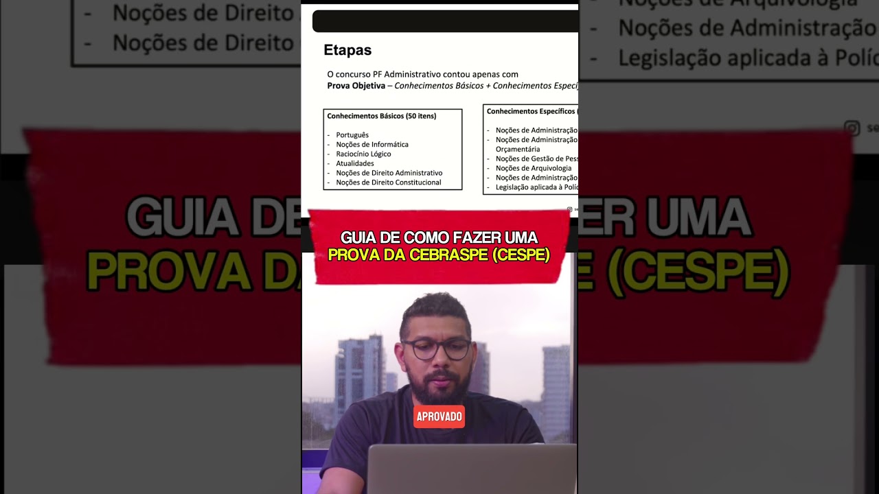 📢 Como funcionam as quest&otilde;es do CEBRASPE (antigo CESPE)? Entenda antes de errar!