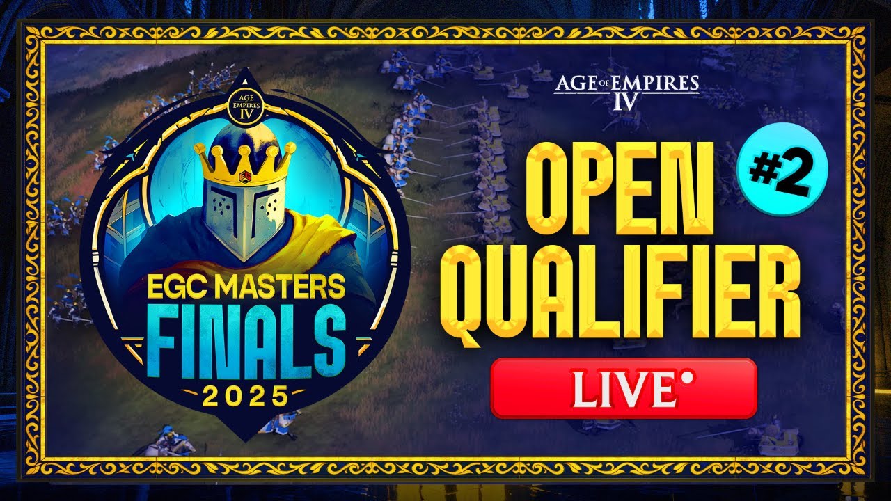 Qualifier #2 | $20,000 EGC Masters Finals 2025
