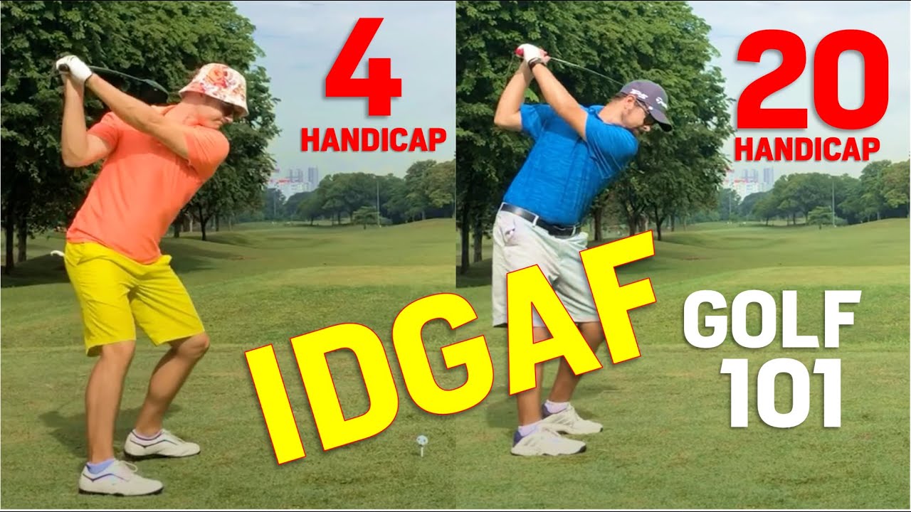 20 Handicap Golfer STOP WORRYING - How to Go from 20 Handicap to 10