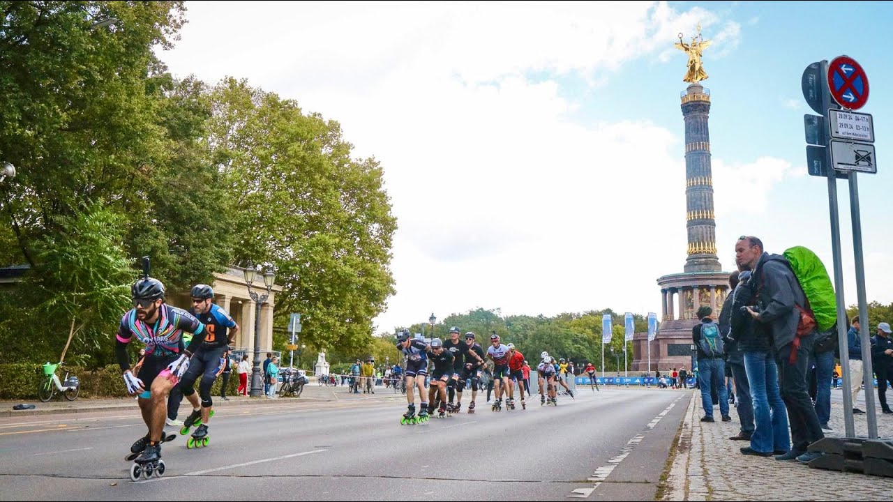 BMW Berlin Marathon Inlineskating 2024 – 50th Anniversary | POV – Block C (1:27h)