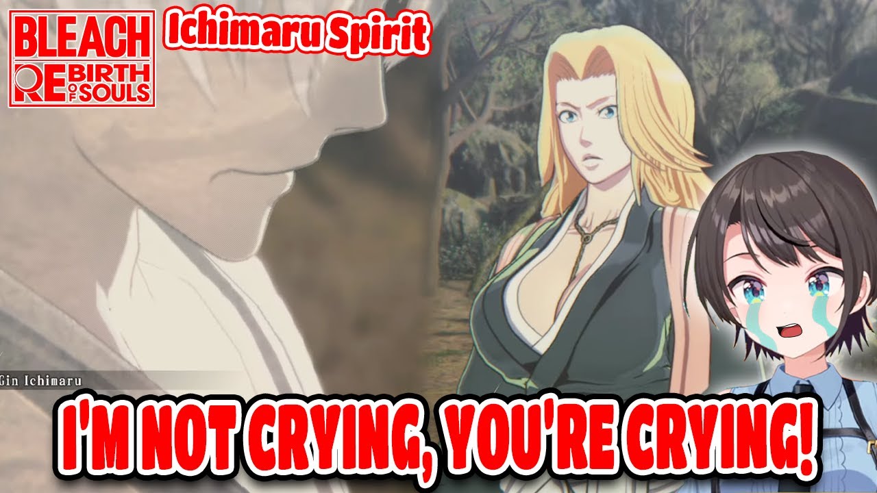 Subaru Hilarious Reaction To Ichimaru Gin Secret Story In BLEACH Rebirth of Souls Hololive【ENG SUB】