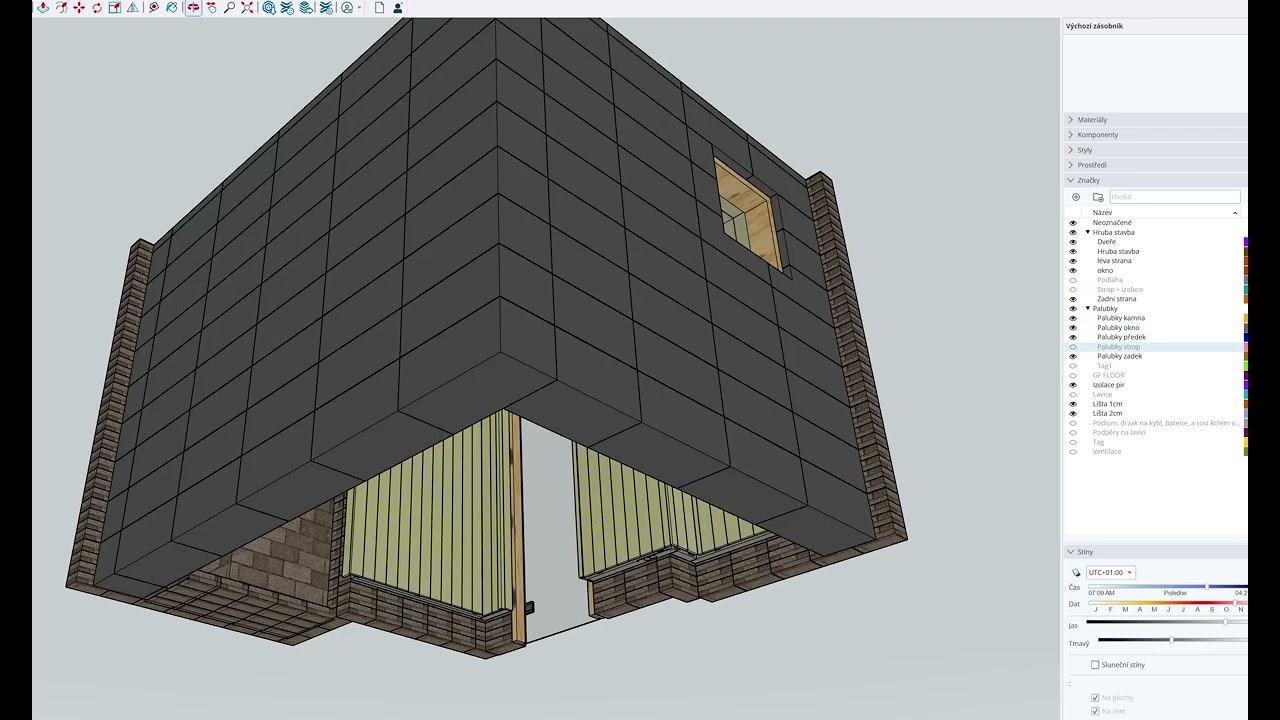 Sauna 3d model