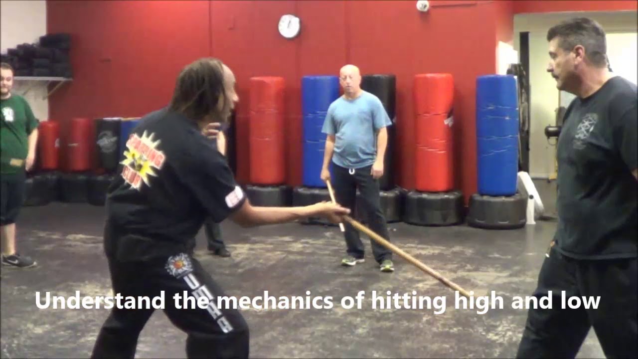 Filipino Kali Training | How To Do Single Stick Fighting Drills