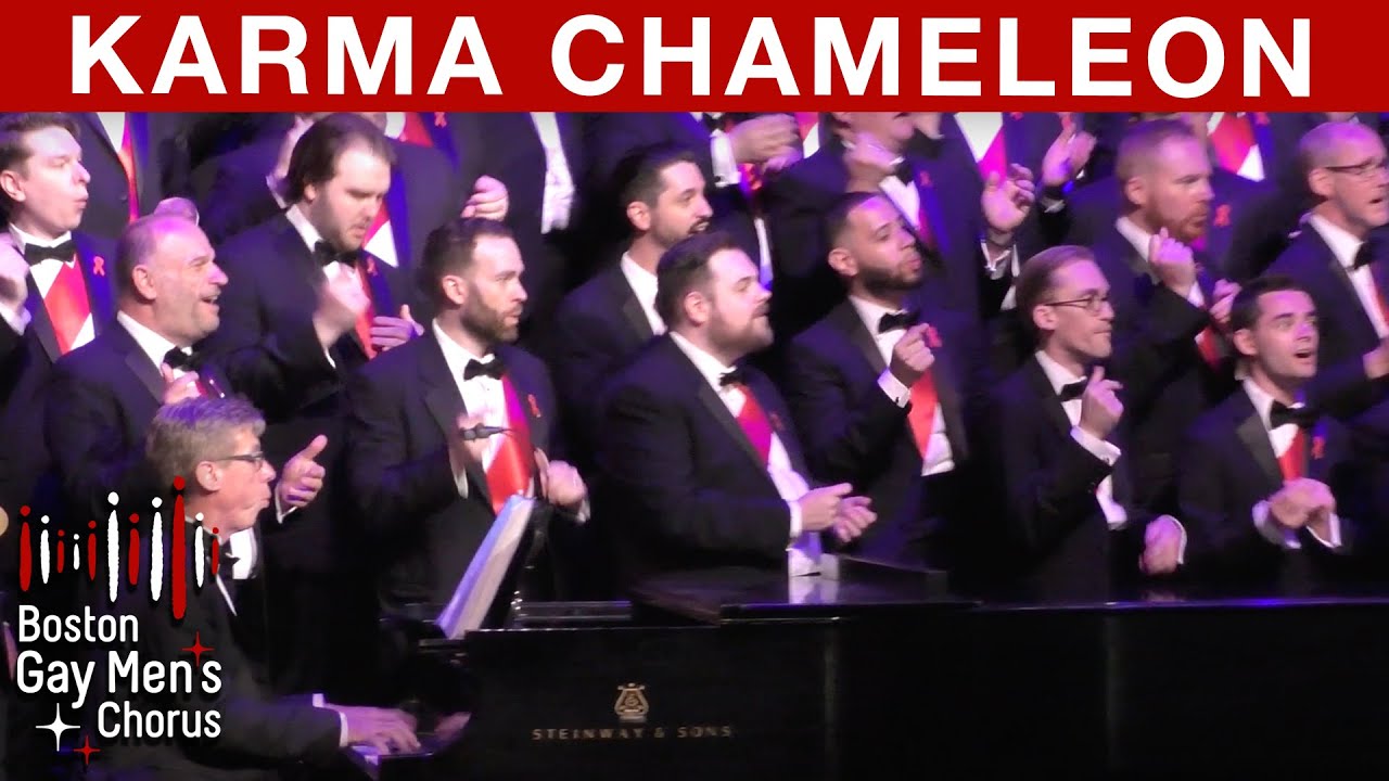 Karma Chameleon I Boston Gay Men's Chorus